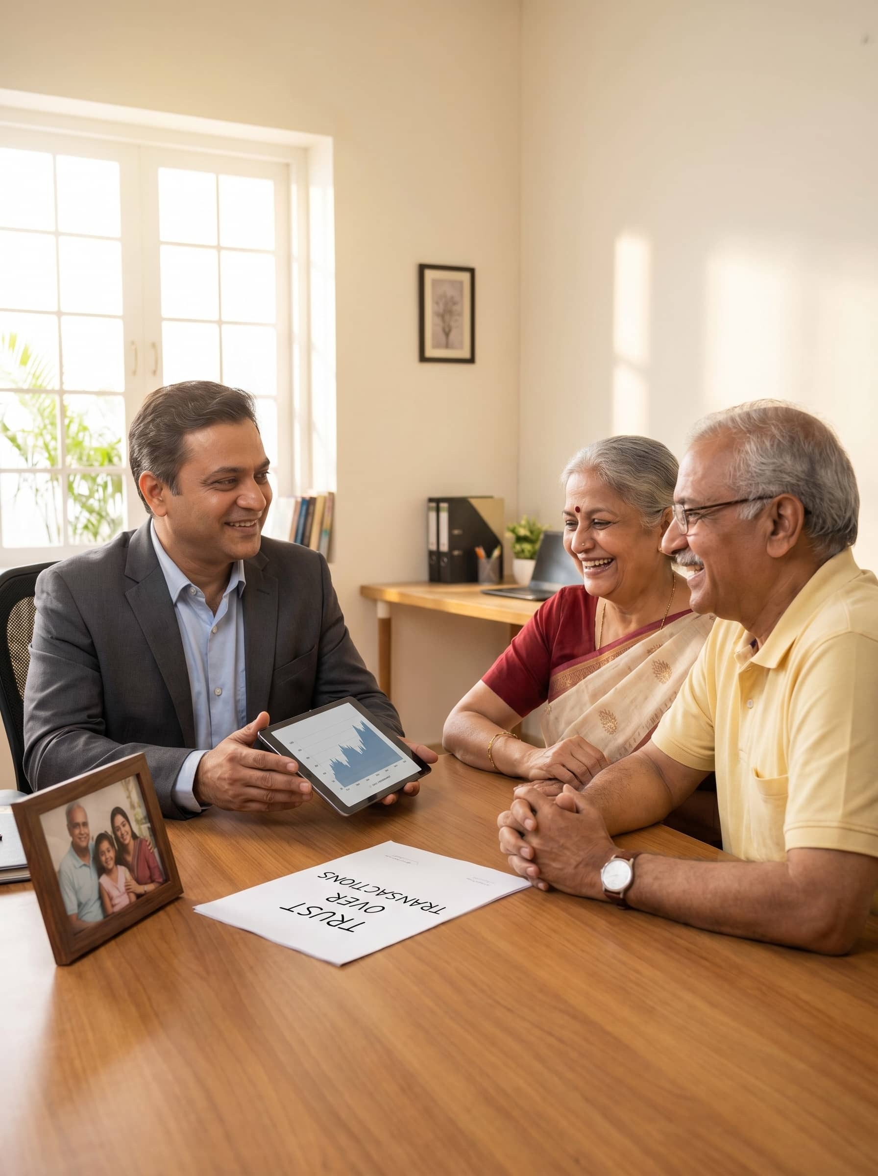 Modern residential development — trusted communities and futures