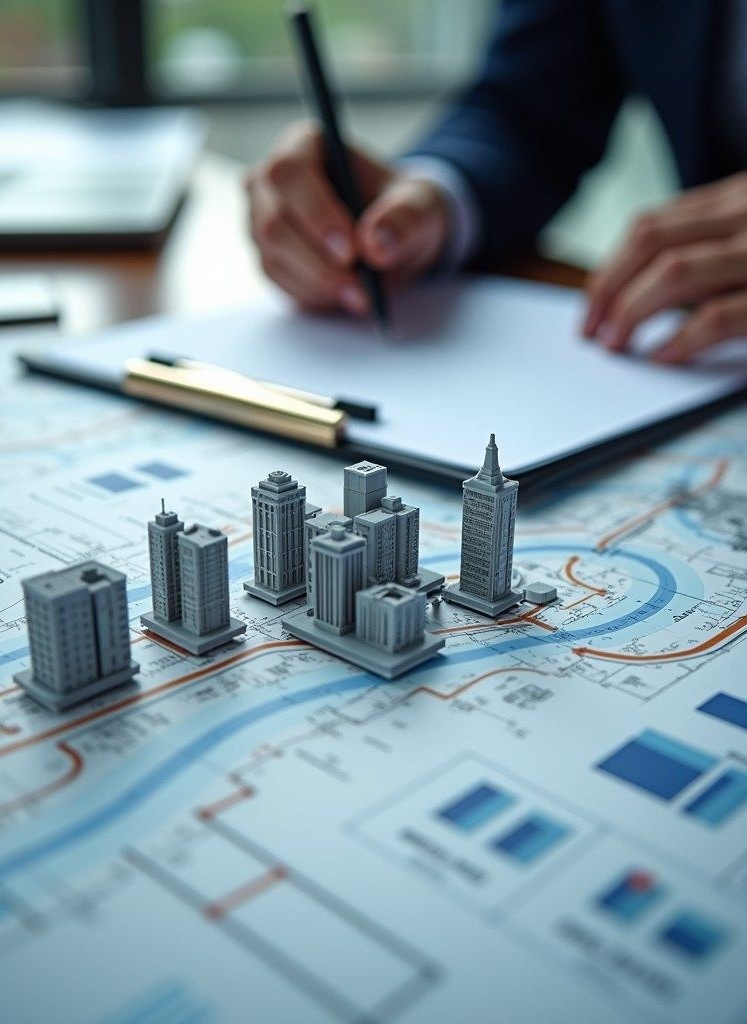 Urban growth and infrastructure — scaling cities and investment corridors