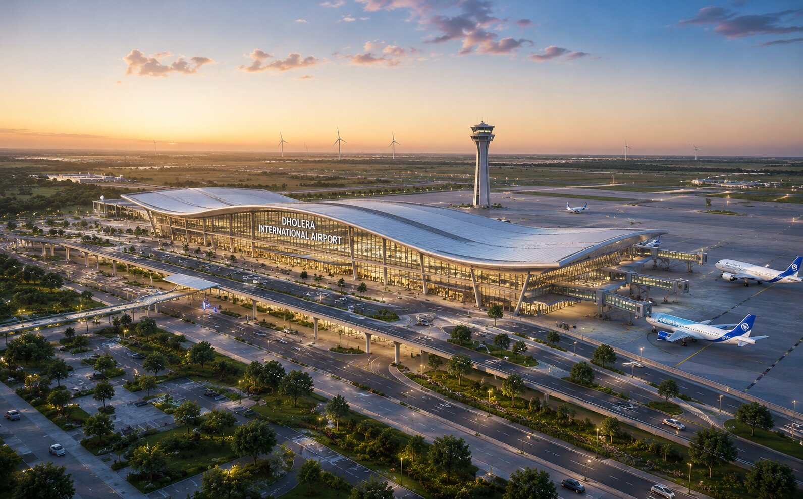 Dholera International Airport