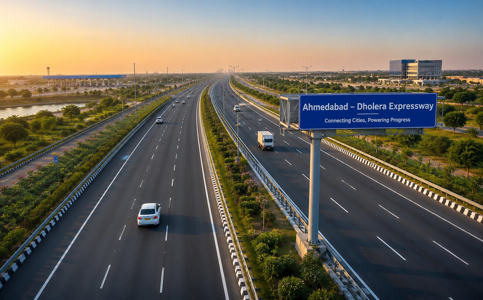 Ahmedabad–Dholera Expressway