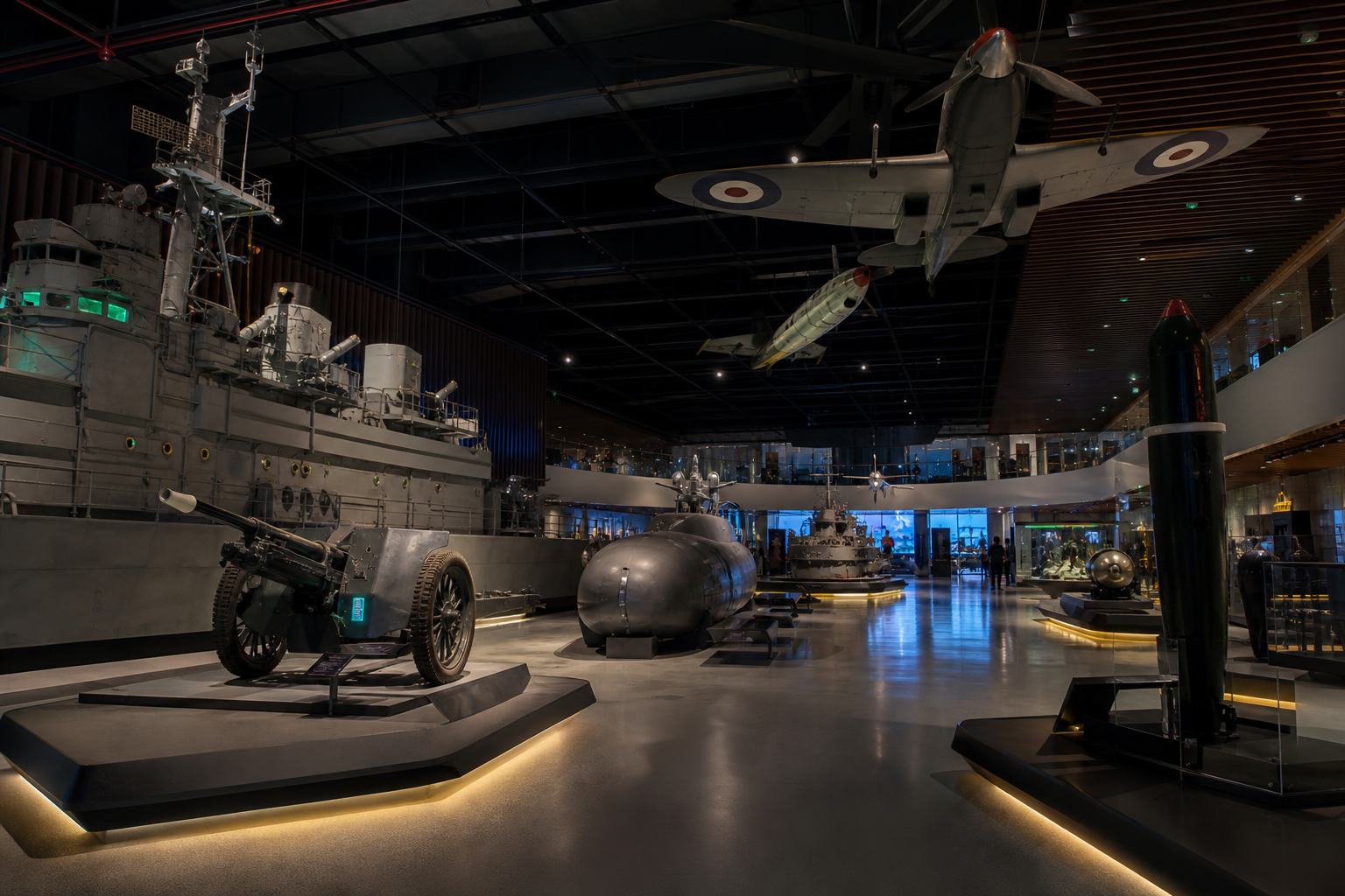 14 galleries — India's complete maritime story