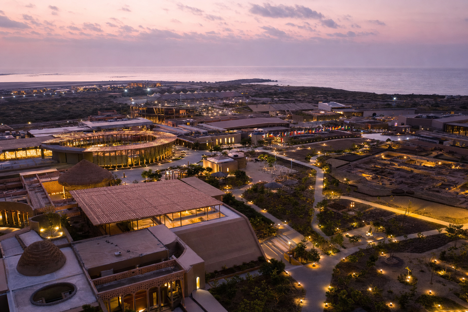 A world-class destination with global partnerships