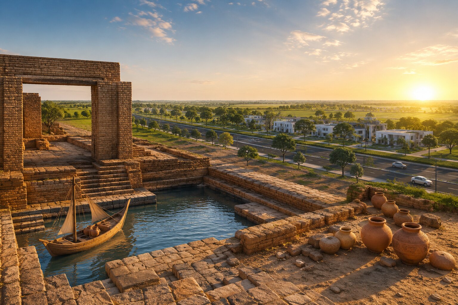 Lothal heritage and investment — Invest in the Legacy of Lothal