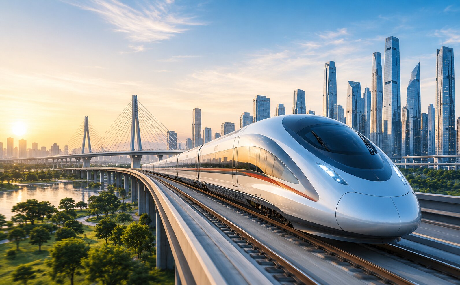 Ahmedabad Dholera high-speed rail project