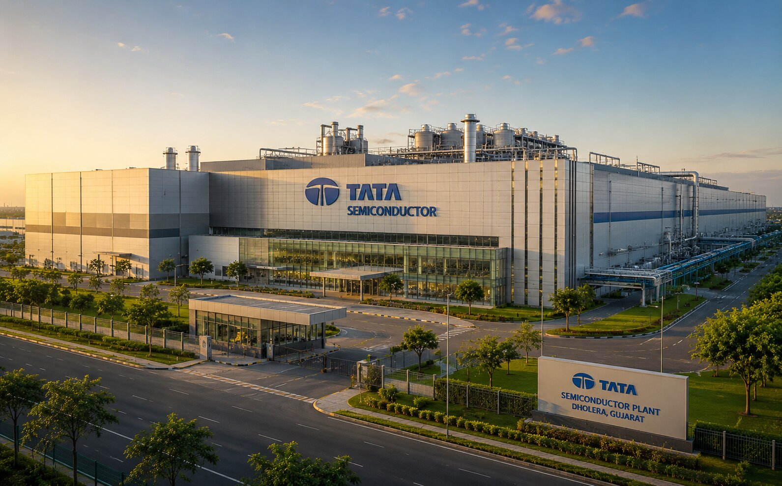Tata Semiconductor Plant