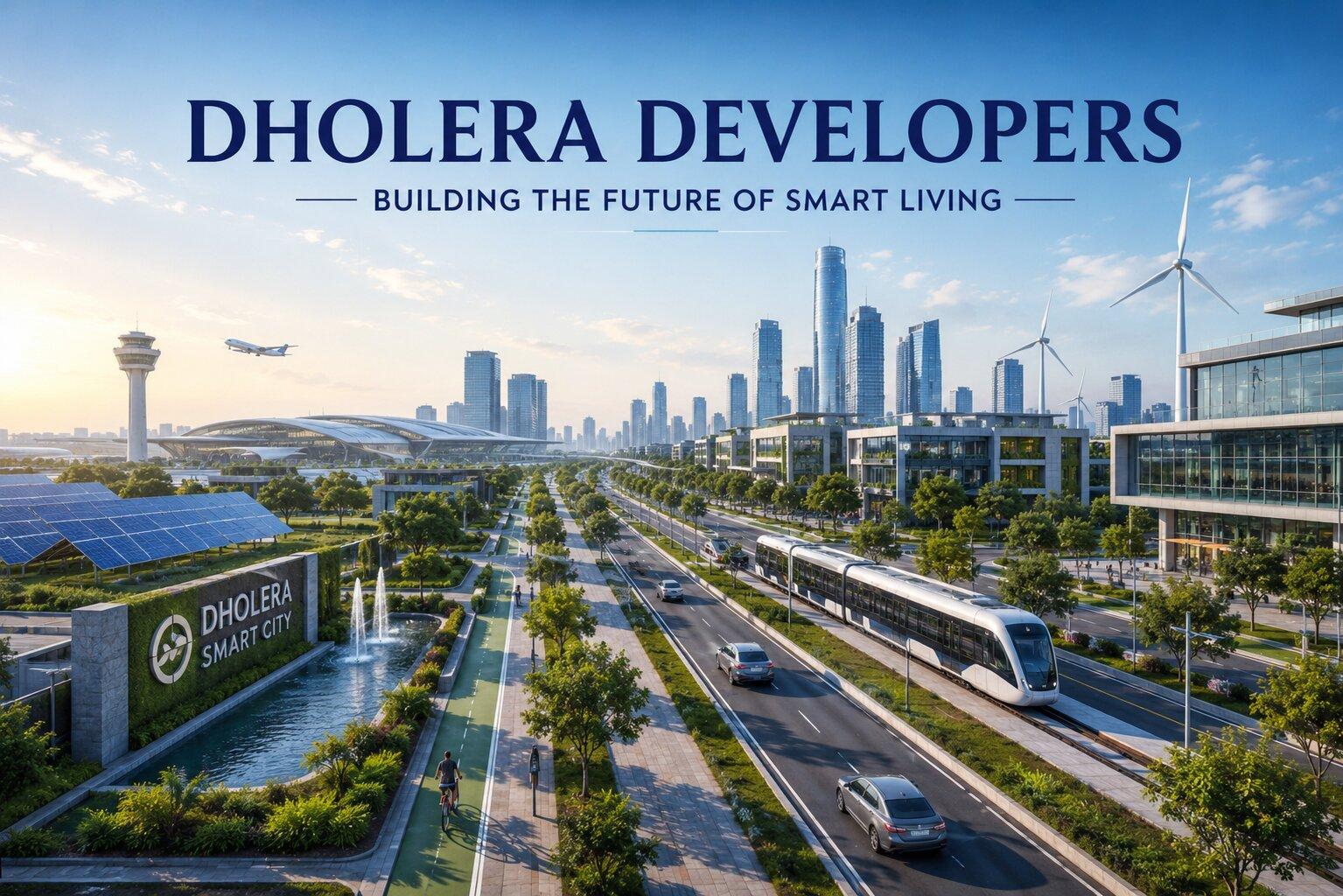 Dholera Developers – Building the Future of Smart Living