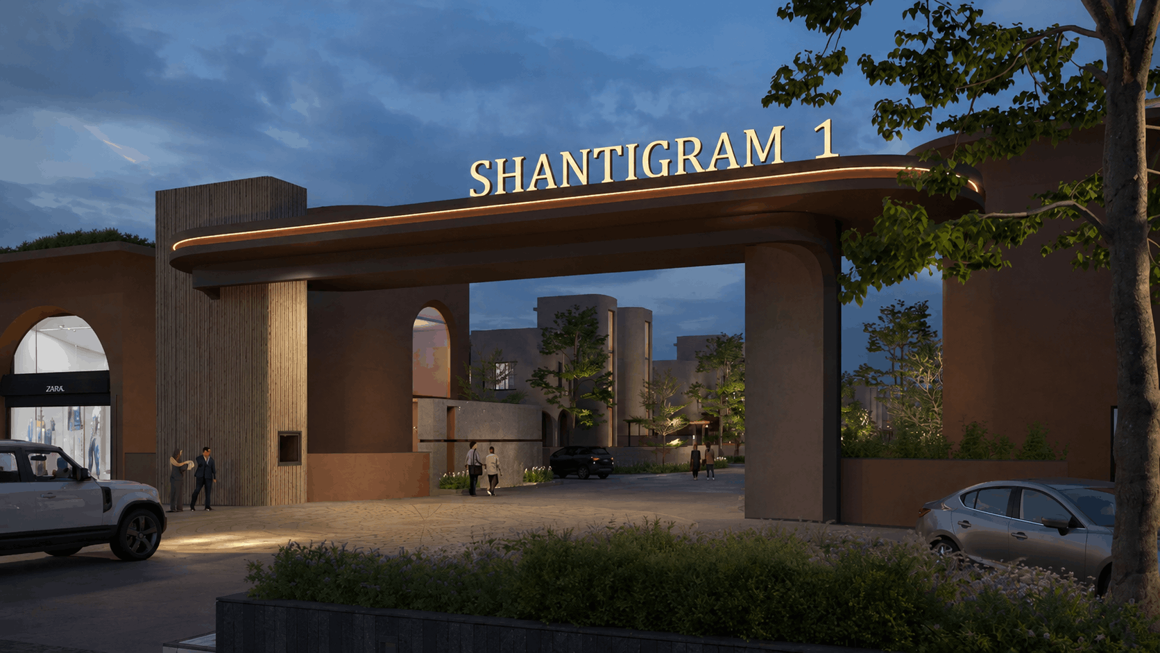 Shanti Gram 1