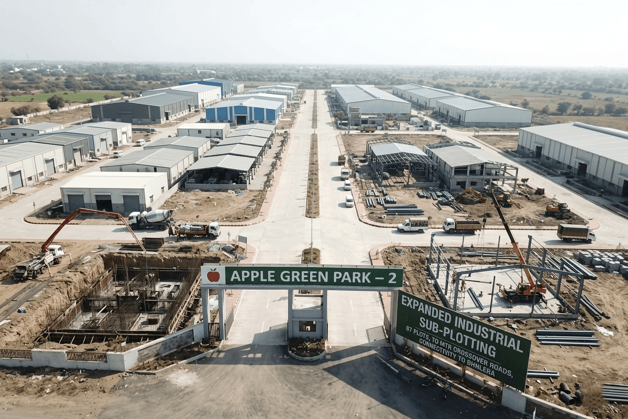 Apple Green Park 2