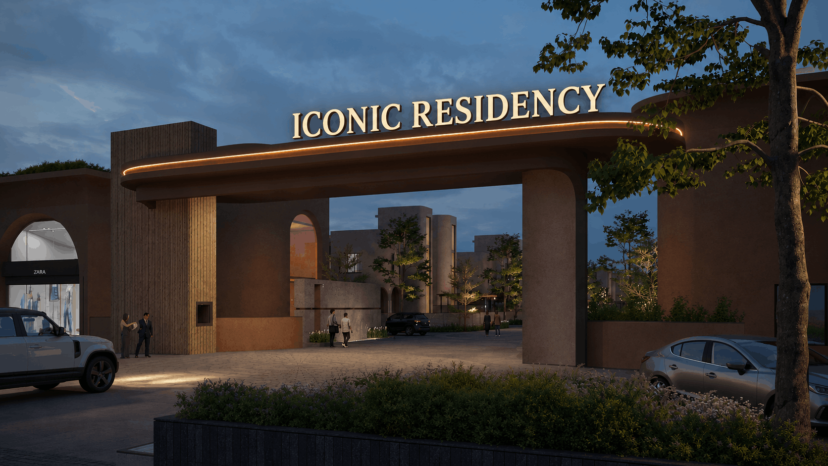 Iconic Residency