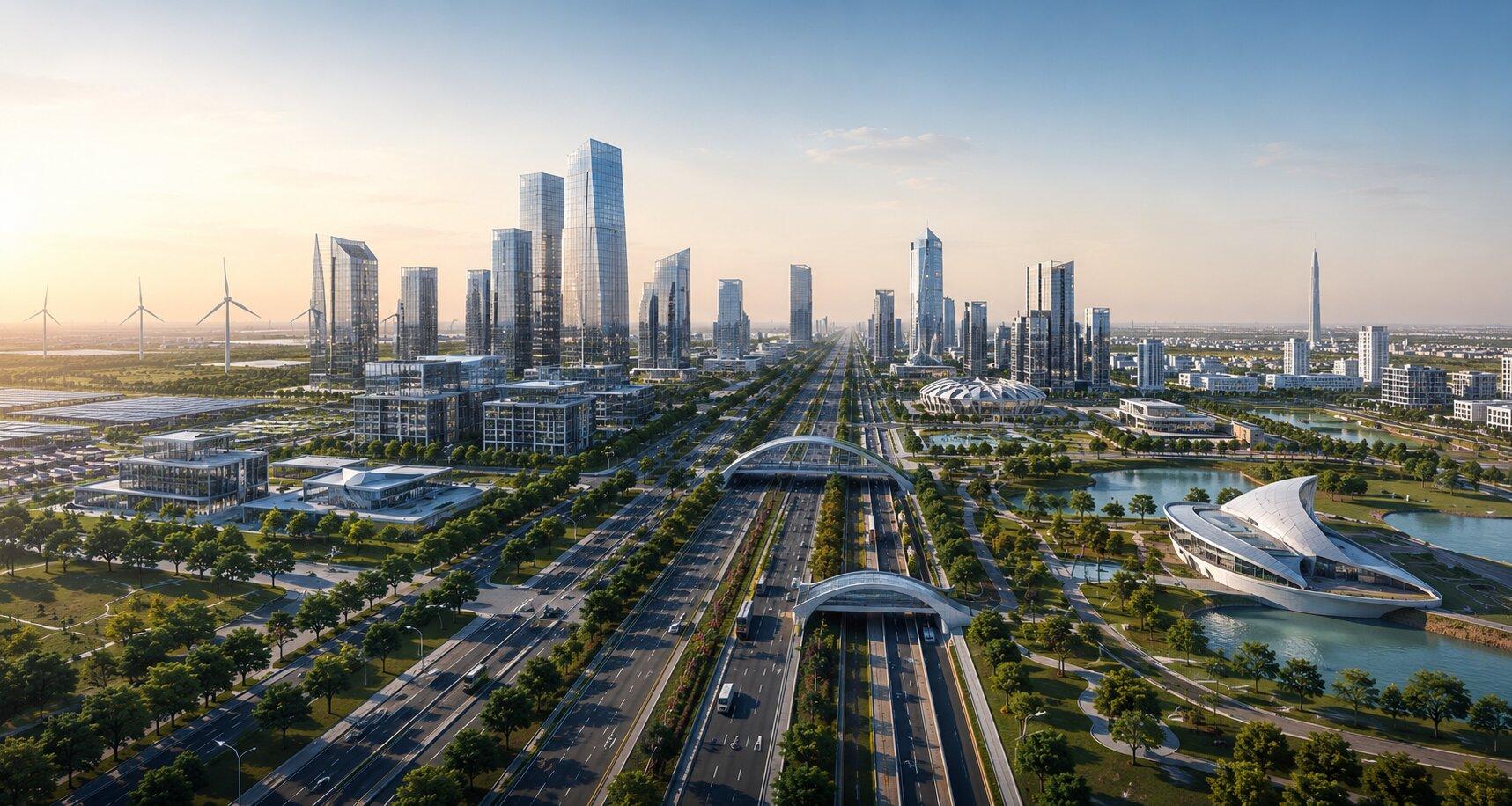 India's First Greenfield Smart City Investment