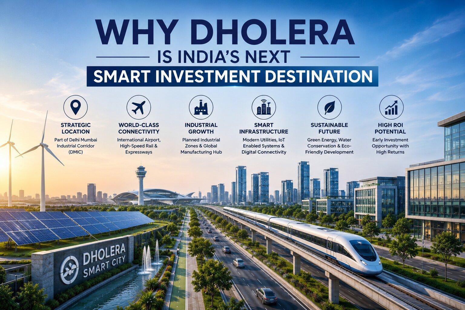 Why Dholera is India’s Next Smart Investment Destination?