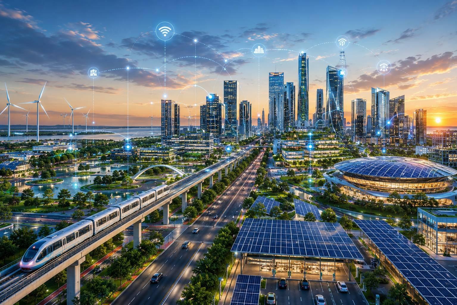 The Rise of Smart Infrastructure in Dholera