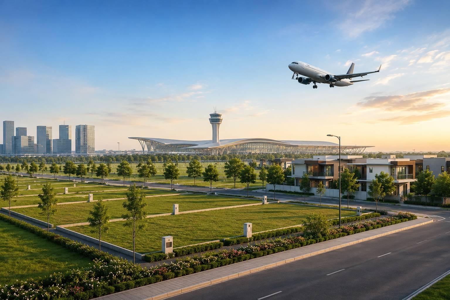 Dholera Developers Launches Smart Residential Plots Near Upcoming International Airport
